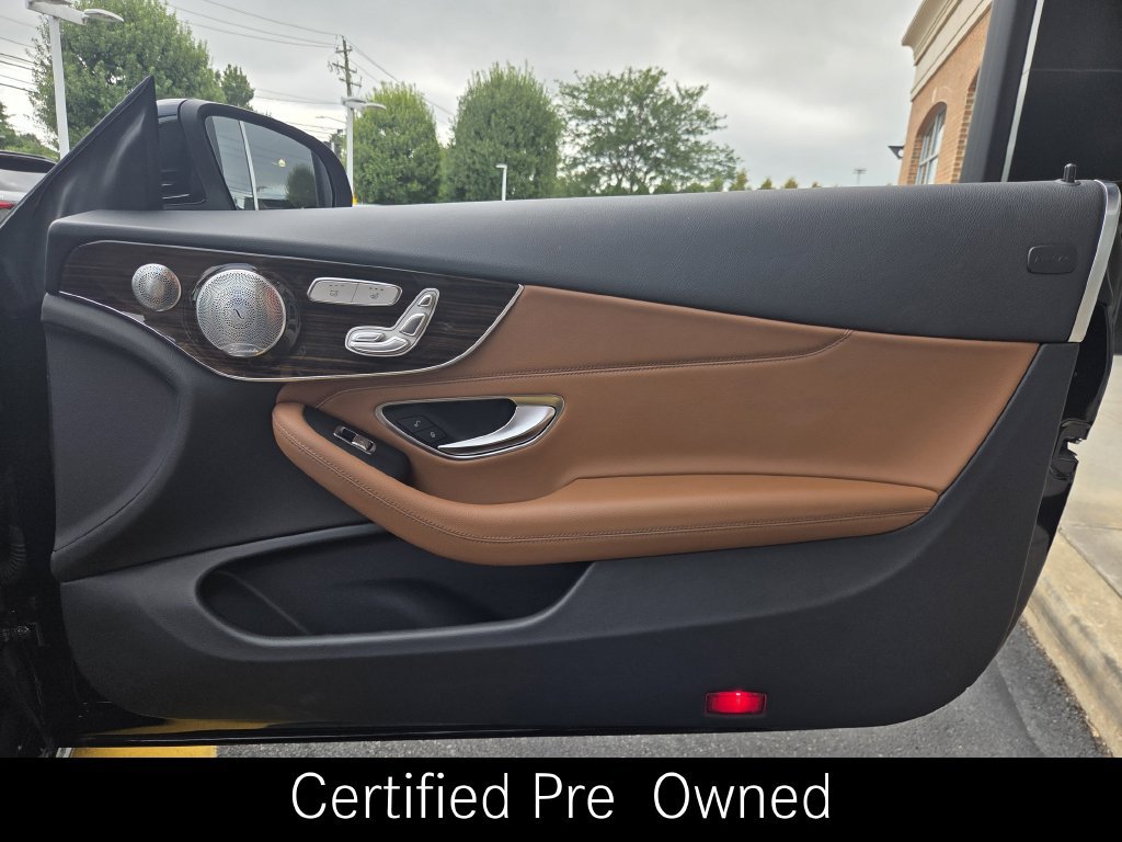 Certified 2023 Mercedes-Benz C 300 4MATIC Cabriolet image 29