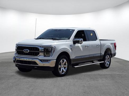 Used 2021 Ford F150 King Ranch w/ Equipment Group 601A High AWD/4WD image 7