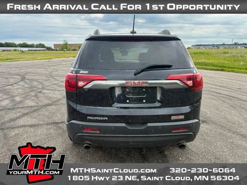 Used 2017 GMC Acadia SLT w/ LPO, Floor Liner Package AWD/4WD image 7