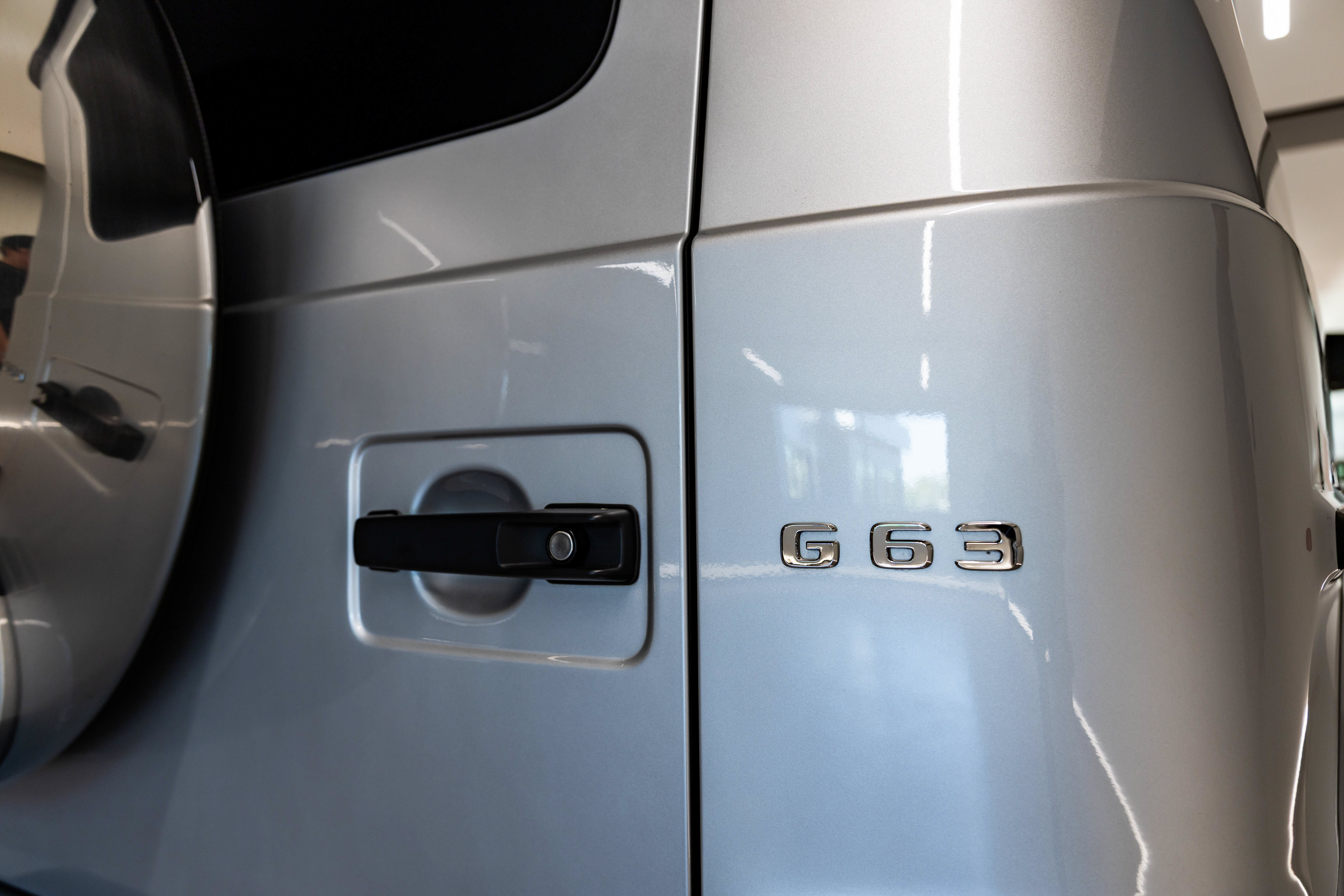 Used 2025 Mercedes-Benz G 63 AMG 4MATIC image 9