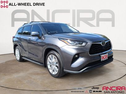 Used 2021 Toyota Highlander Limited