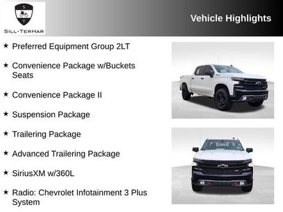Used 2020 Chevrolet Silverado 1500 LT Trail Boss