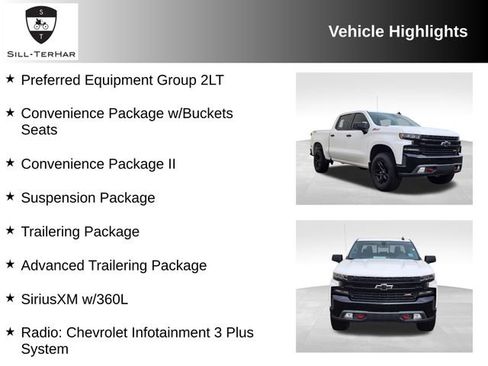 Used 2020 Chevrolet Silverado 1500 LT Trail Boss image 4
