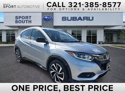 Used 2019 Honda HR-V Sport