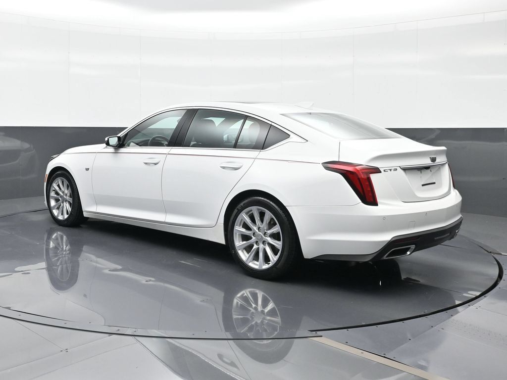 Certified 2024 Cadillac CT5 Luxury w/ Sun And Sound Package RWD image 5