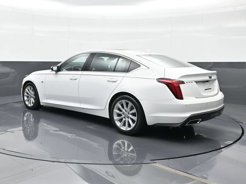 Certified 2024 Cadillac CT5 Luxury w/ Sun And Sound Package RWD image 5