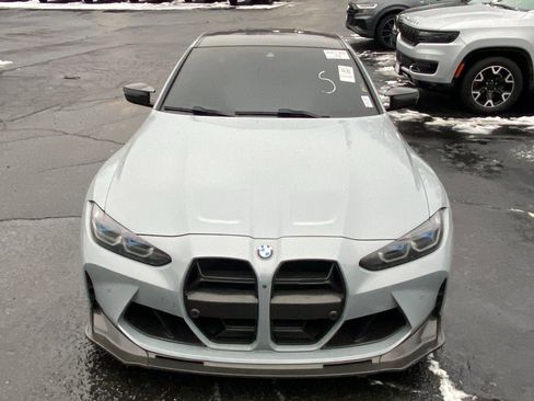Used 2022 BMW M4 Coupe w/ M Carbon Exterior Package image 4