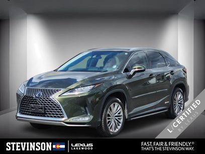Certified 2020 Lexus RX 450h AWD w/ Luxury Package