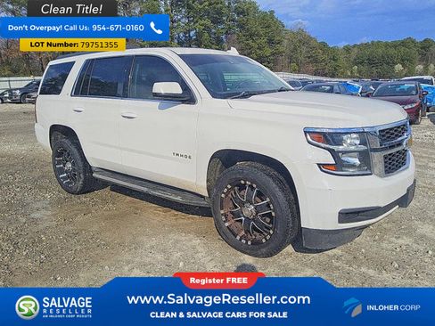 Used 2015 Chevrolet Tahoe LT image 5