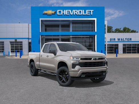 New 2026 Chevrolet Silverado 1500 RST w/ RST Select Package AWD/4WD image 1
