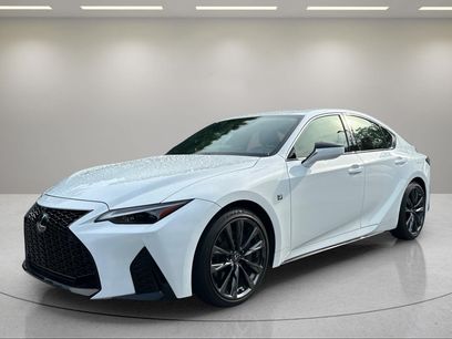 Used 2023 Lexus IS 350 F Sport w/ Navigation Package