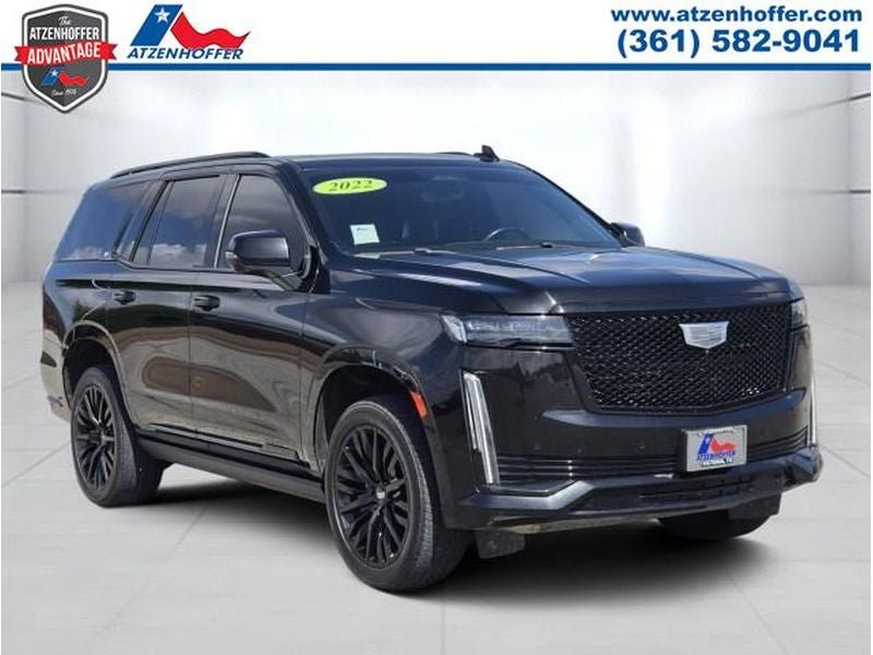 Used 2022 Cadillac Escalade Sport Platinum AWD/4WD image 1