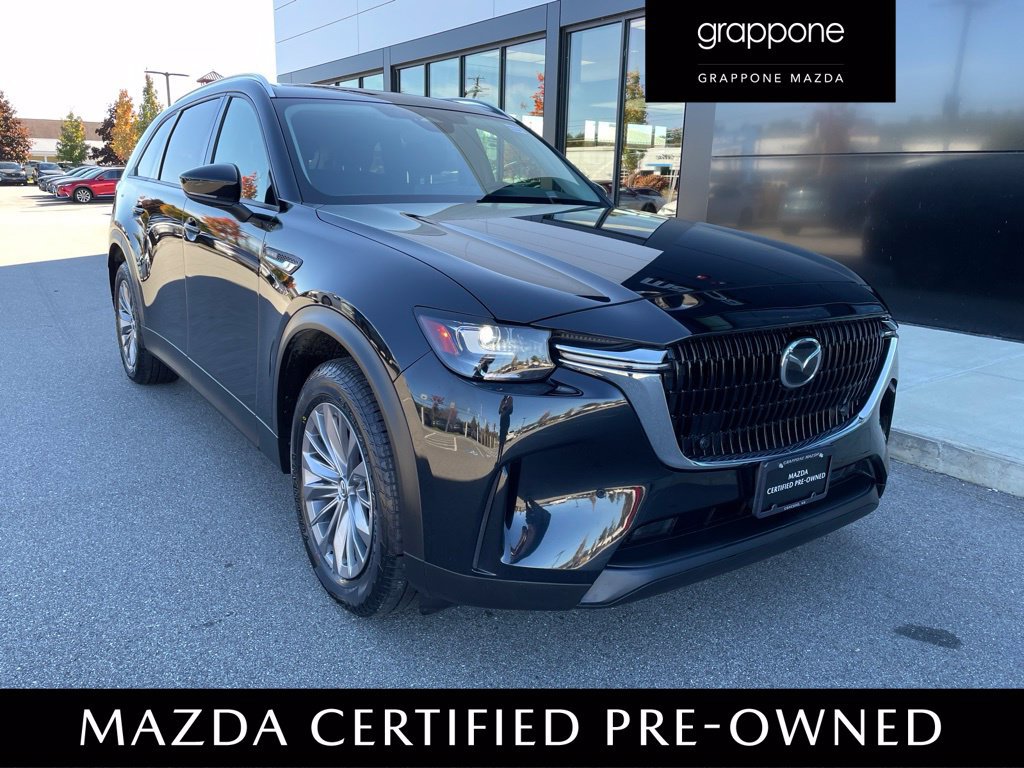 Certified 2025 MAZDA CX-90 3.3 Turbo w/ Preferred Package AWD/4WD image 1