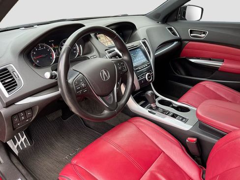 Used 2019 Acura TLX w/ Technology & A-SPEC Pkg image 9