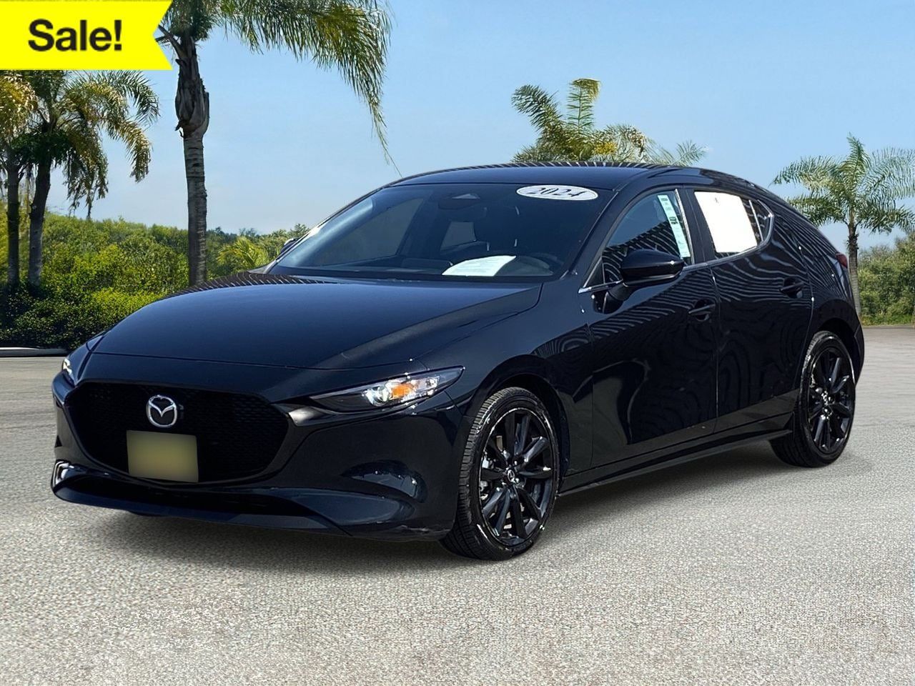 Used 2024 MAZDA MAZDA3 s FWD image 1