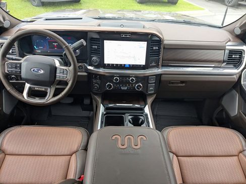 New 2026 Ford F350 King Ranch w/ Chrome Package AWD/4WD image 14