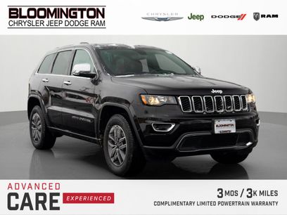 Used 2019 Jeep Grand Cherokee Limited
