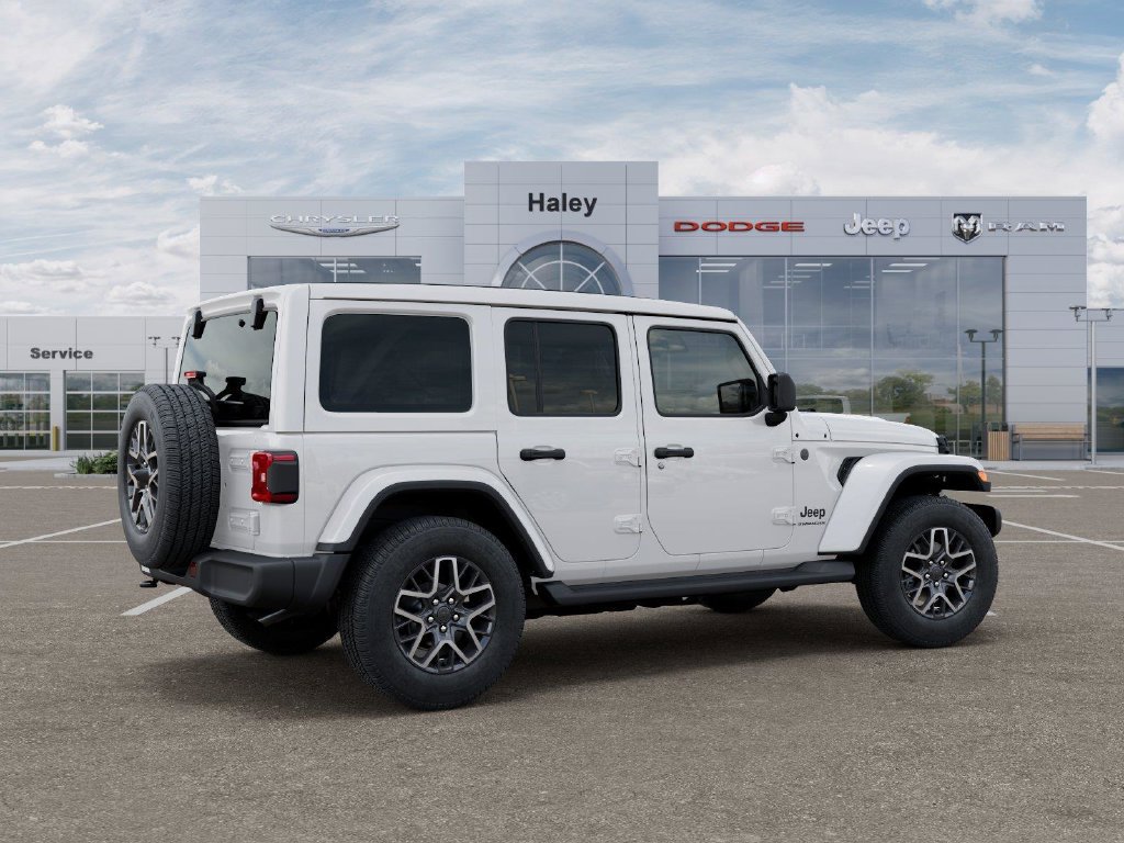 New 2027 Jeep Wrangler Unlimited Sahara AWD/4WD image 4