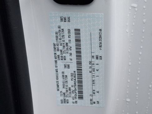 New 2024 Ford F550 4x4 Regular Cab Super Duty image 14