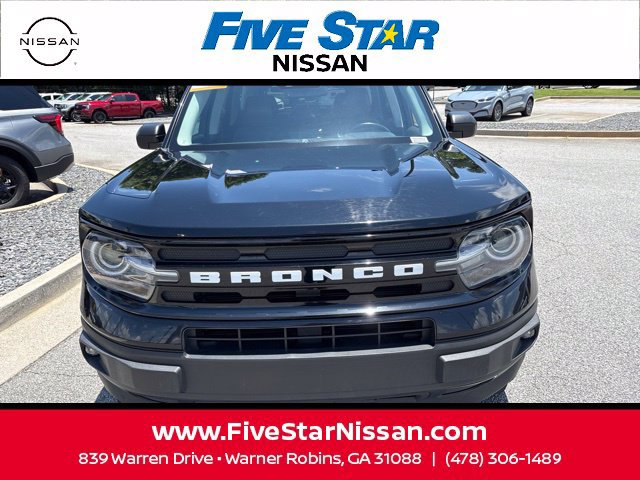 Used 2023 Ford Bronco Sport Outer Banks w/ Tech Package AWD/4WD image 3
