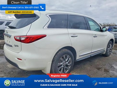 Used 2015 INFINITI QX60 AWD w/ Premium Plus Package image 4