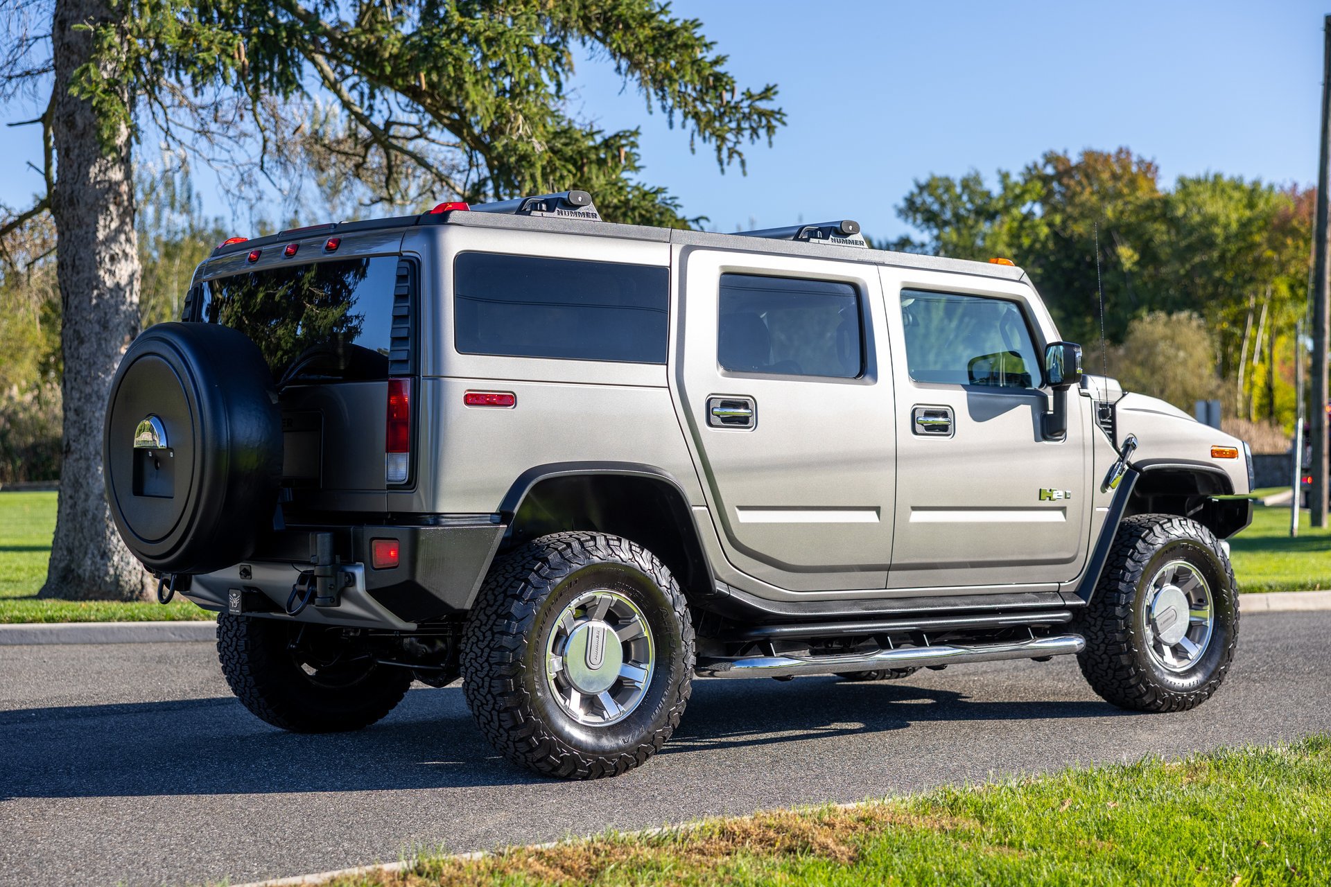 Used 2008 HUMMER H2 AWD/4WD image 9