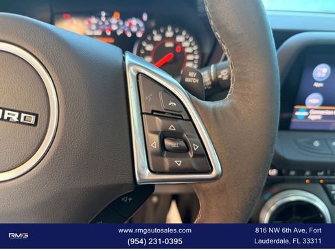 Used 2022 Chevrolet Camaro SS image 19