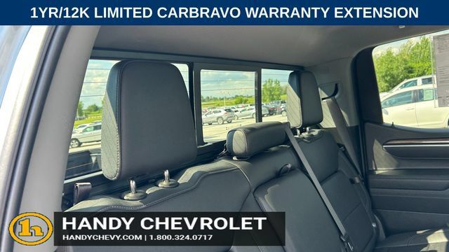 Certified 2025 Chevrolet Silverado 1500 RST w/ Convenience Package II AWD/4WD image 42