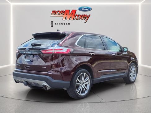 Used 2024 Ford Edge Titanium w/ Equipment Group 301A AWD/4WD image 4
