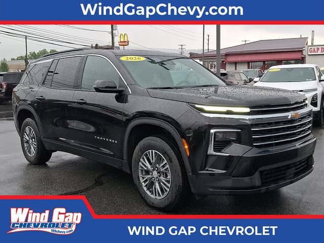 Certified 2026 Chevrolet Traverse LT AWD/4WD image 1