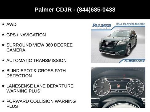 Used 2022 Nissan Pathfinder SL w/ SL Black Package image 6