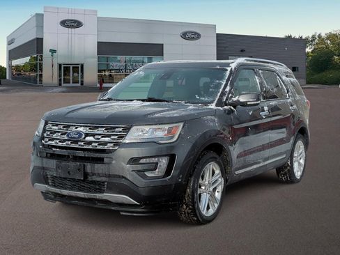 Used 2017 Ford Explorer Limited w/ Equipment Group 301A image 6