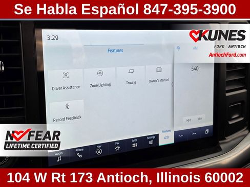 Used 2021 Ford F150 Lariat w/ Equipment Group 502A High AWD/4WD image 75