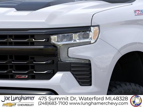 New 2026 Chevrolet Silverado 1500 LT Trail Boss w/ Safety Package AWD/4WD image 10