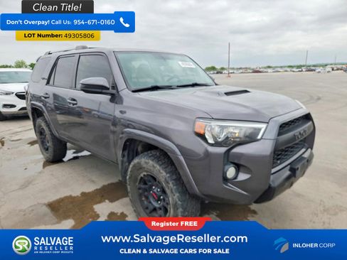 Used 2016 Toyota 4Runner TRD Pro image 5
