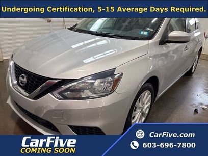 Used 2018 Nissan Sentra SV