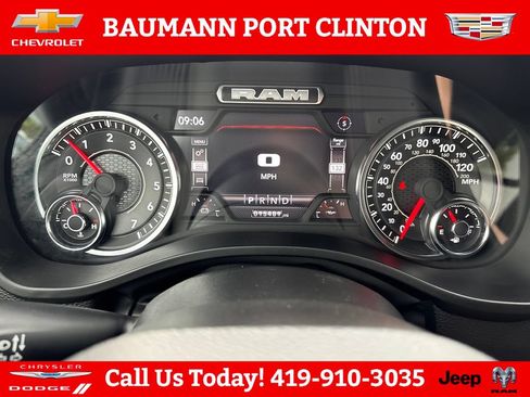 Used 2023 RAM 1500 Big Horn AWD/4WD image 16