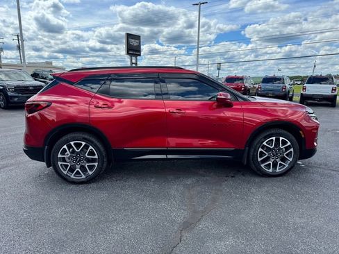 Used 2023 Chevrolet Blazer RS w/ Driver Confidence II Package AWD/4WD image 8