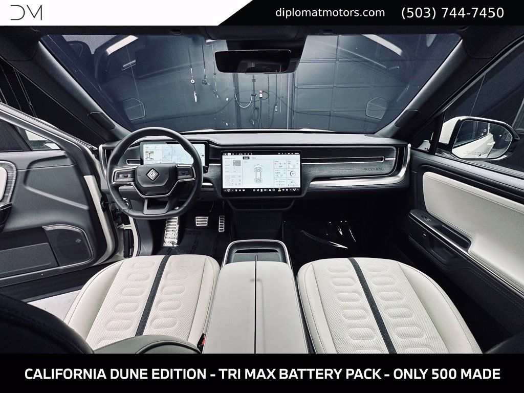 Used 2025 Rivian R1S Adventure Tri AWD/4WD image 38