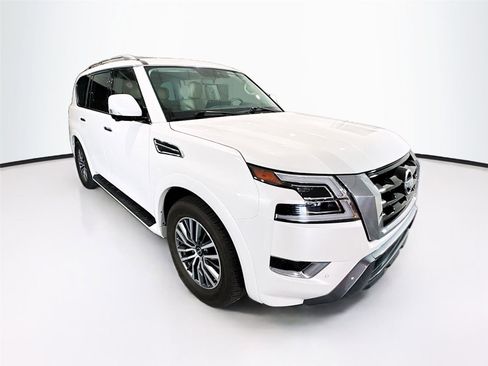 Used 2023 Nissan Armada SL w/ Cargo Package image 35