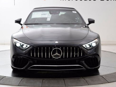 New 2026 Mercedes-Benz SL 55 AMG 4MATIC image 9