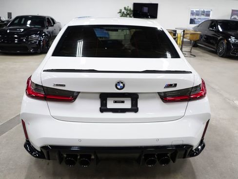 Used 2024 BMW M3 Competition w/ Parking Assistance Package AWD/4WD image 4