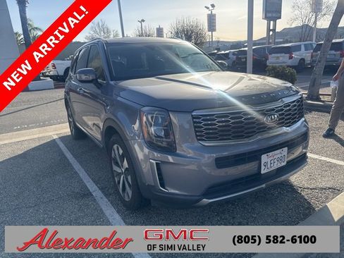 Used 2021 Kia Telluride EX w/ EX Premium Package image 1