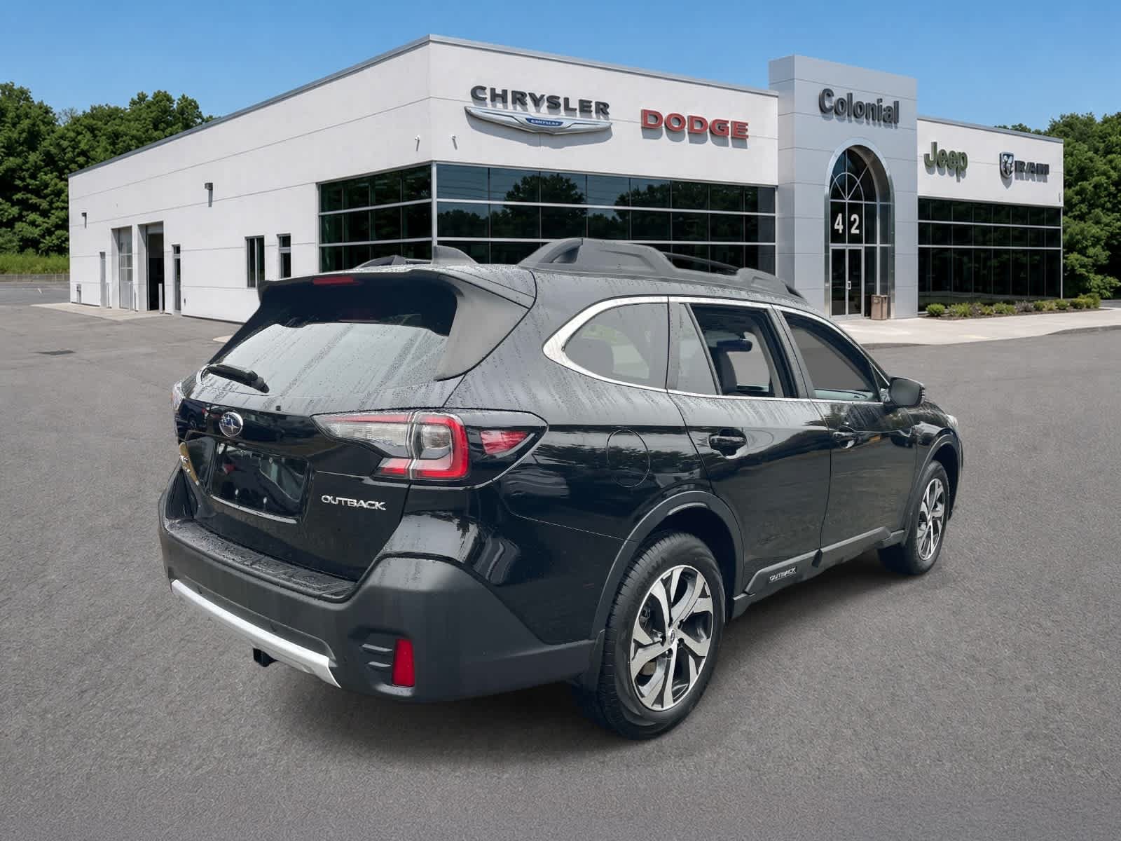 Used 2020 Subaru Outback Limited w/ Popular Package #2 AWD/4WD image 9
