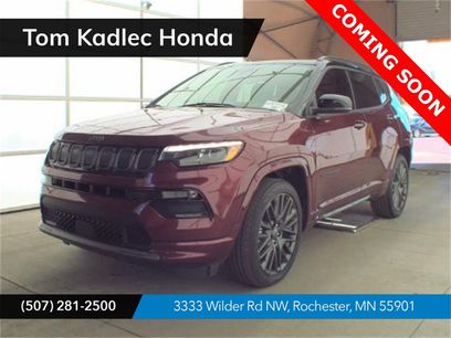 Used 2022 Jeep Compass High Altitude