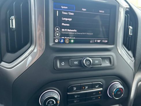 Used 2022 Chevrolet Silverado 1500 Custom w/ LPO, Dark Essentials Package RWD image 26
