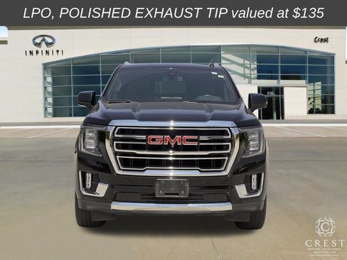 Used 2021 GMC Yukon SLT w/ SLT Luxury Plus Package RWD image 8