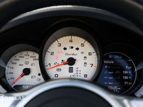 Used 2016 Porsche 911 Turbo w/ Sport Chrono Package image 24