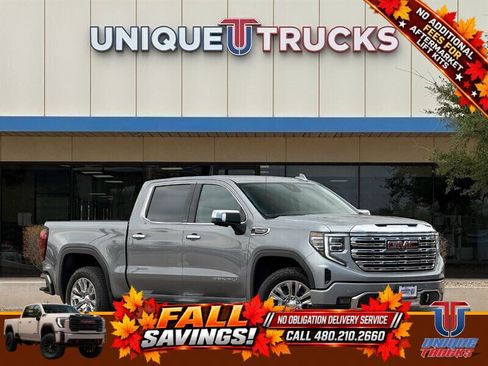 Used 2025 GMC Sierra 1500 Denali w/ Technology Package AWD/4WD image 1