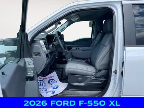 New 2026 Ford F550 4x4 Crew Cab image 9